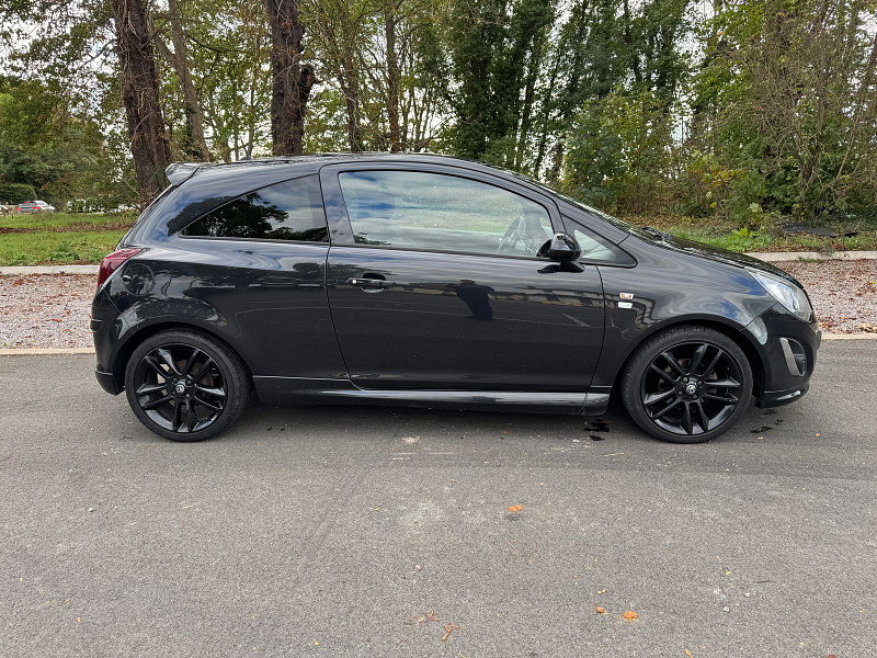 Vauxhall Corsa 1.2 16V Limited Edition Hatchback 3dr Petrol Manual Euro 5 (85 ps)