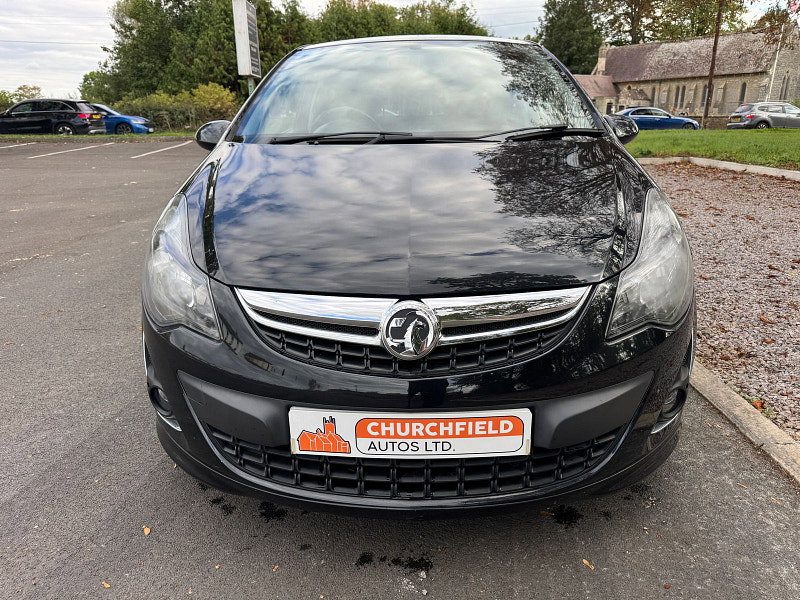 Vauxhall Corsa 1.2 16V Limited Edition Hatchback 3dr Petrol Manual Euro 5 (85 ps)