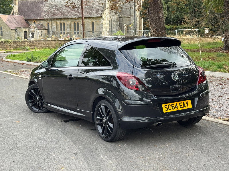 Vauxhall Corsa 1.2 16V Limited Edition Hatchback 3dr Petrol Manual Euro 5 (85 ps)
