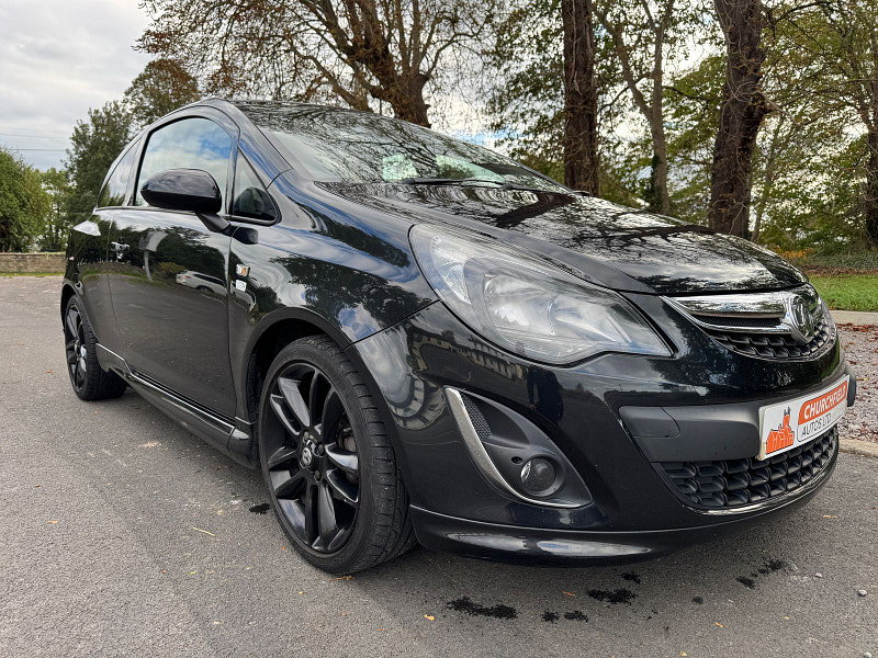 Vauxhall Corsa 1.2 16V Limited Edition Hatchback 3dr Petrol Manual Euro 5 (85 ps)