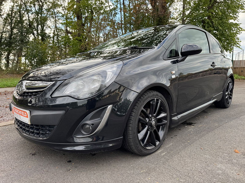 Vauxhall Corsa 1.2 16V Limited Edition Hatchback 3dr Petrol Manual Euro 5 (85 ps)