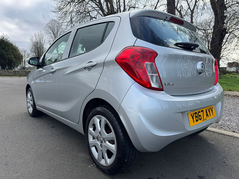 Vauxhall Viva 1.0i SE Hatchback 5dr Petrol Manual Euro 6 (a/c) (75 ps)