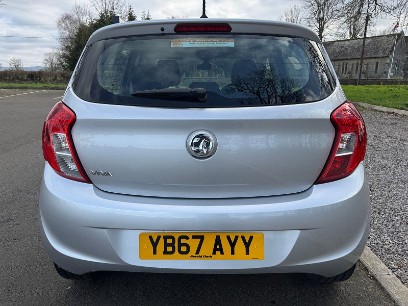 Vauxhall Viva 1.0i SE Hatchback 5dr Petrol Manual Euro 6 (a/c) (75 ps)