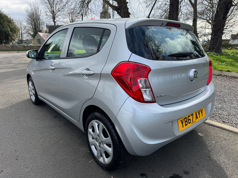 Vauxhall Viva 1.0i SE Hatchback 5dr Petrol Manual Euro 6 (a/c) (75 ps)