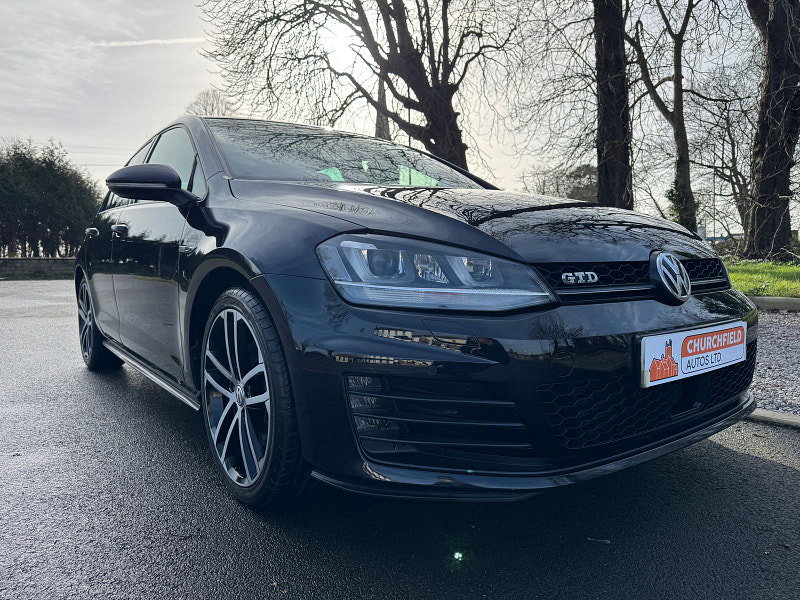 Volkswagen Golf 2.0 TDI BlueMotion Tech GTD Hatchback 5dr Diesel Manual Euro 6 (s/s) (184 ps)