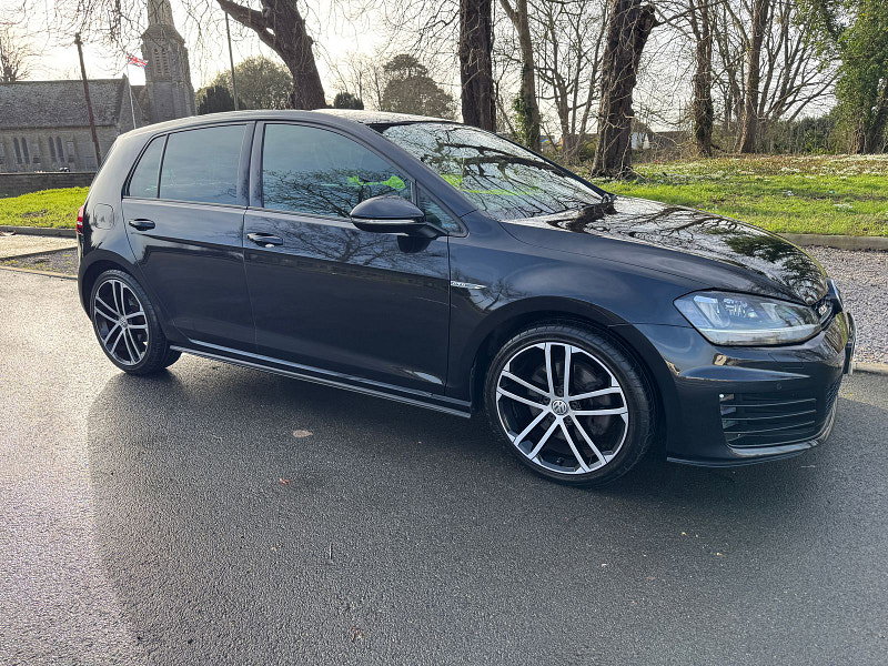 Volkswagen Golf 2.0 TDI BlueMotion Tech GTD Hatchback 5dr Diesel Manual Euro 6 (s/s) (184 ps)