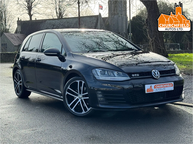 Volkswagen Golf 2.0 TDI BlueMotion Tech GTD Hatchback 5dr Diesel Manual Euro 6 (s/s) (184 ps)
