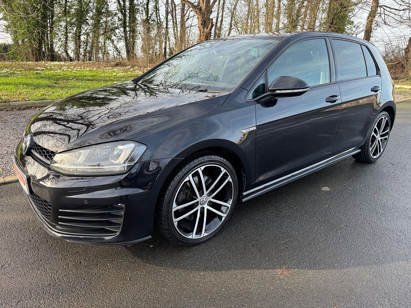 Volkswagen Golf 2.0 TDI BlueMotion Tech GTD Hatchback 5dr Diesel Manual Euro 6 (s/s) (184 ps)