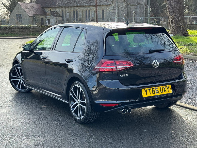Volkswagen Golf 2.0 TDI BlueMotion Tech GTD Hatchback 5dr Diesel Manual Euro 6 (s/s) (184 ps)