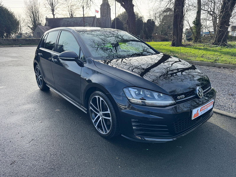 Volkswagen Golf 2.0 TDI BlueMotion Tech GTD Hatchback 5dr Diesel Manual Euro 6 (s/s) (184 ps)
