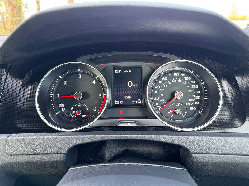 Volkswagen Golf 2.0 TDI BlueMotion Tech GTD Hatchback 5dr Diesel Manual Euro 6 (s/s) (184 ps)