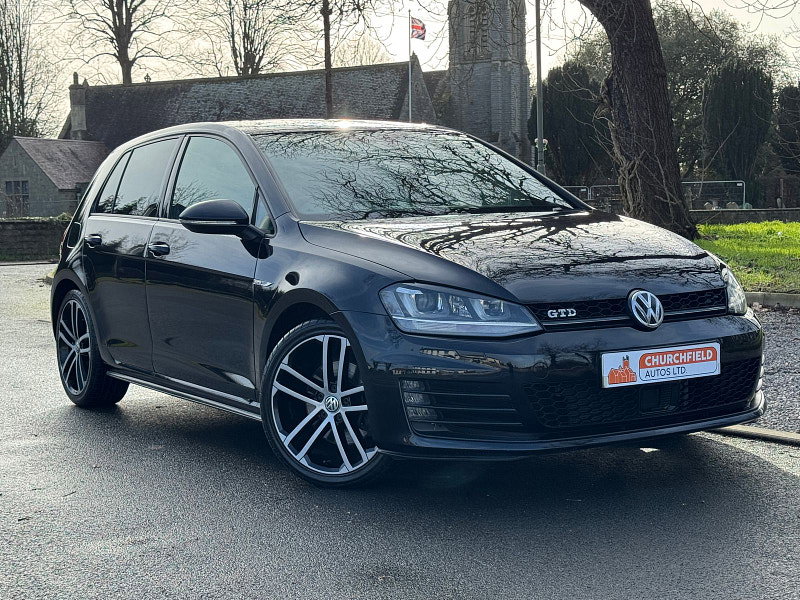 Volkswagen Golf 2.0 TDI BlueMotion Tech GTD Hatchback 5dr Diesel Manual Euro 6 (s/s) (184 ps)