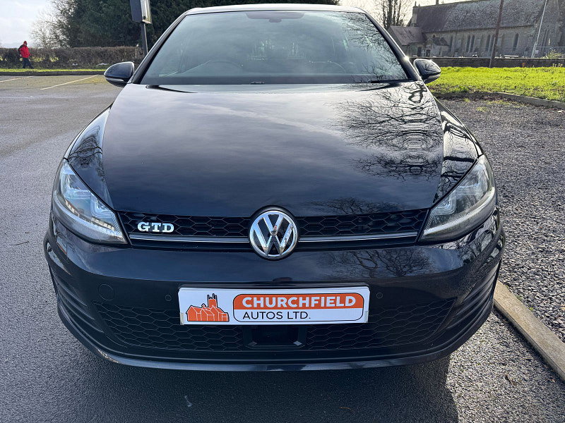 Volkswagen Golf 2.0 TDI BlueMotion Tech GTD Hatchback 5dr Diesel Manual Euro 6 (s/s) (184 ps)