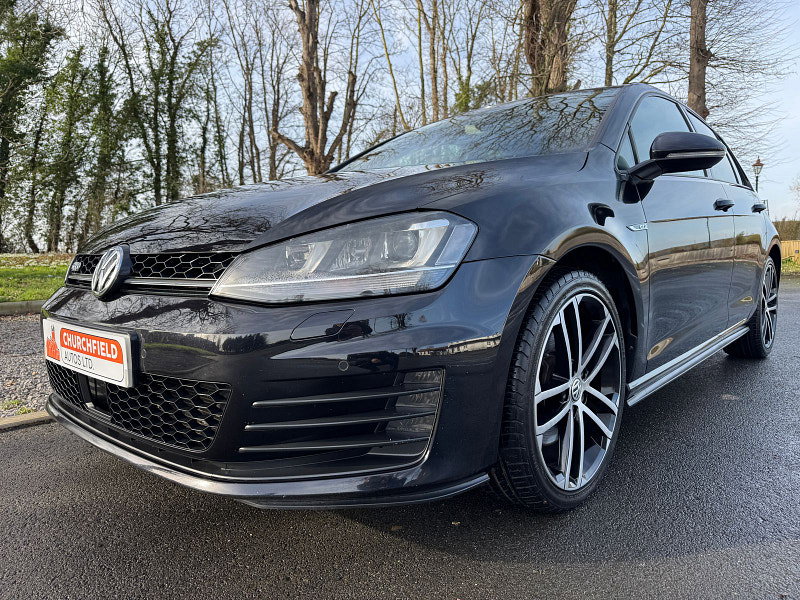 Volkswagen Golf 2.0 TDI BlueMotion Tech GTD Hatchback 5dr Diesel Manual Euro 6 (s/s) (184 ps)