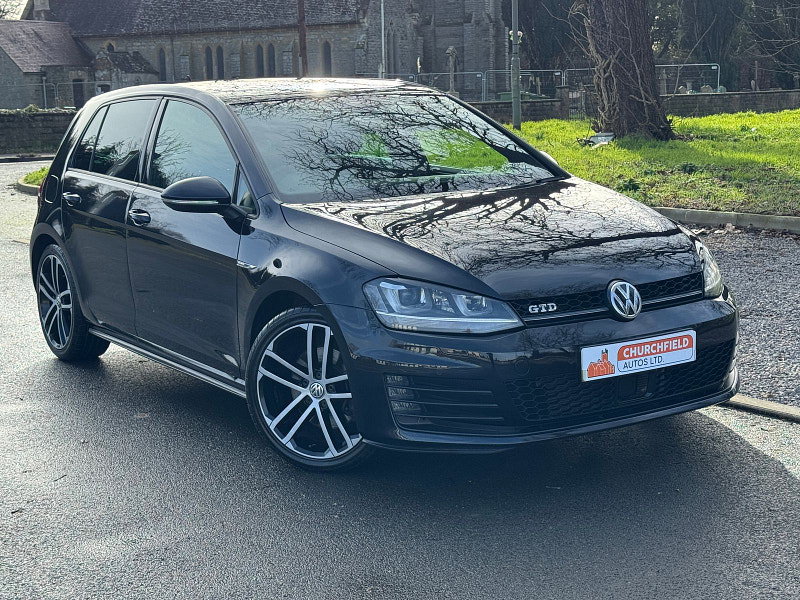 Volkswagen Golf 2.0 TDI BlueMotion Tech GTD Hatchback 5dr Diesel Manual Euro 6 (s/s) (184 ps)