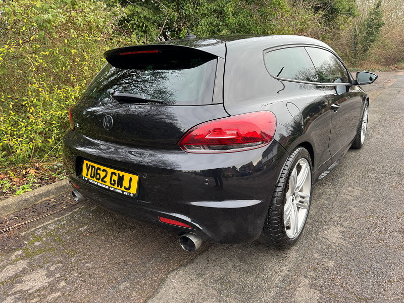 Volkswagen Scirocco 2.0 TSI R Hatchback 3dr Petrol DSG Euro 5 (Leather, Nav) (265 ps)