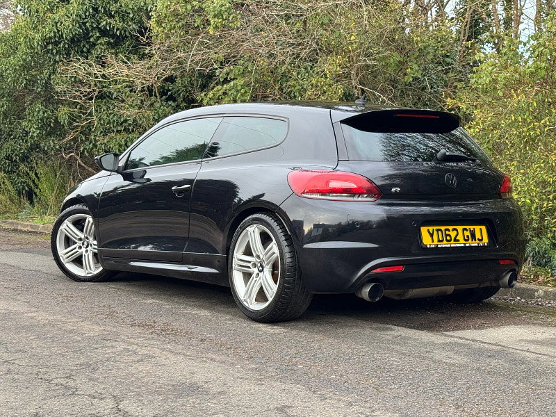 Volkswagen Scirocco 2.0 TSI R Hatchback 3dr Petrol DSG Euro 5 (Leather, Nav) (265 ps)
