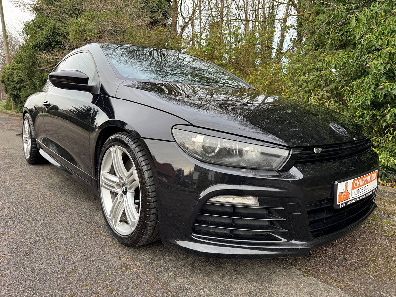 Volkswagen Scirocco 2.0 TSI R Hatchback 3dr Petrol DSG Euro 5 (Leather, Nav) (265 ps)