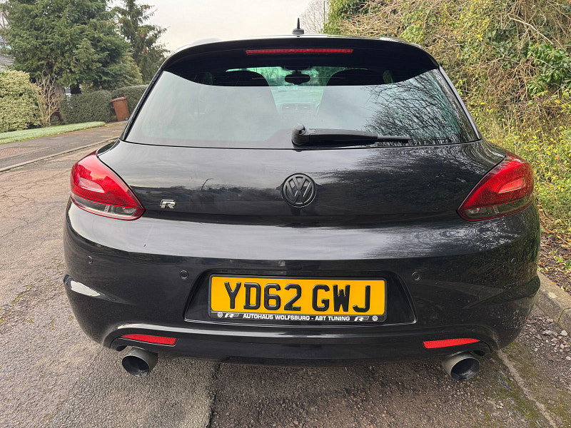 Volkswagen Scirocco 2.0 TSI R Hatchback 3dr Petrol DSG Euro 5 (Leather, Nav) (265 ps)
