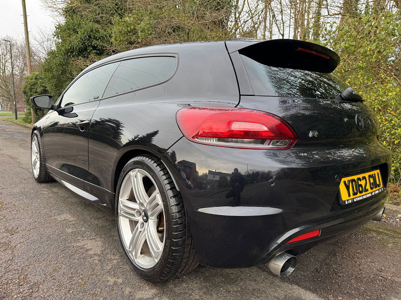 Volkswagen Scirocco 2.0 TSI R Hatchback 3dr Petrol DSG Euro 5 (Leather, Nav) (265 ps)