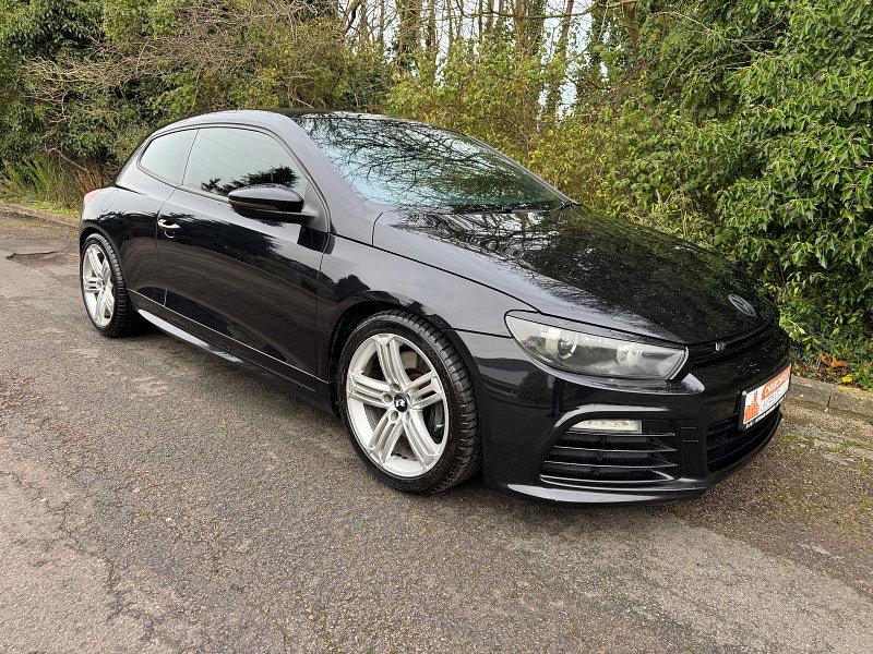 Volkswagen Scirocco 2.0 TSI R Hatchback 3dr Petrol DSG Euro 5 (Leather, Nav) (265 ps)