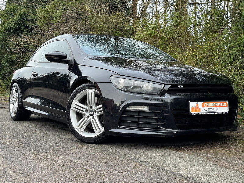 Volkswagen Scirocco 2.0 TSI R Hatchback 3dr Petrol DSG Euro 5 (Leather, Nav) (265 ps)