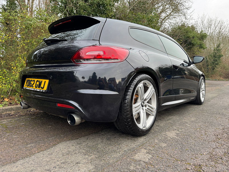 Volkswagen Scirocco 2.0 TSI R Hatchback 3dr Petrol DSG Euro 5 (Leather, Nav) (265 ps)