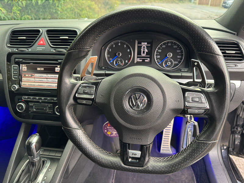 Volkswagen Scirocco 2.0 TSI R Hatchback 3dr Petrol DSG Euro 5 (Leather, Nav) (265 ps)