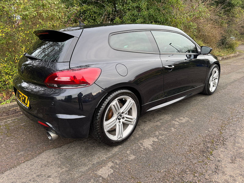 Volkswagen Scirocco 2.0 TSI R Hatchback 3dr Petrol DSG Euro 5 (Leather, Nav) (265 ps)