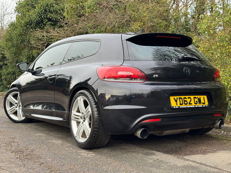 Volkswagen Scirocco 2.0 TSI R Hatchback 3dr Petrol DSG Euro 5 (Leather, Nav) (265 ps)