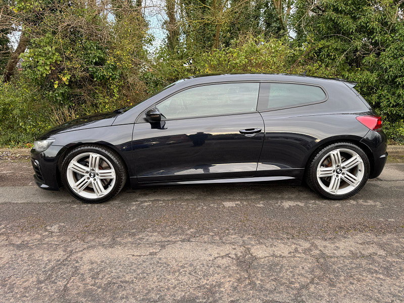 Volkswagen Scirocco 2.0 TSI R Hatchback 3dr Petrol DSG Euro 5 (Leather, Nav) (265 ps)