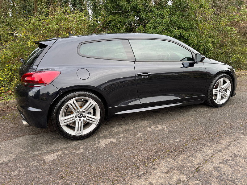 Volkswagen Scirocco 2.0 TSI R Hatchback 3dr Petrol DSG Euro 5 (Leather, Nav) (265 ps)
