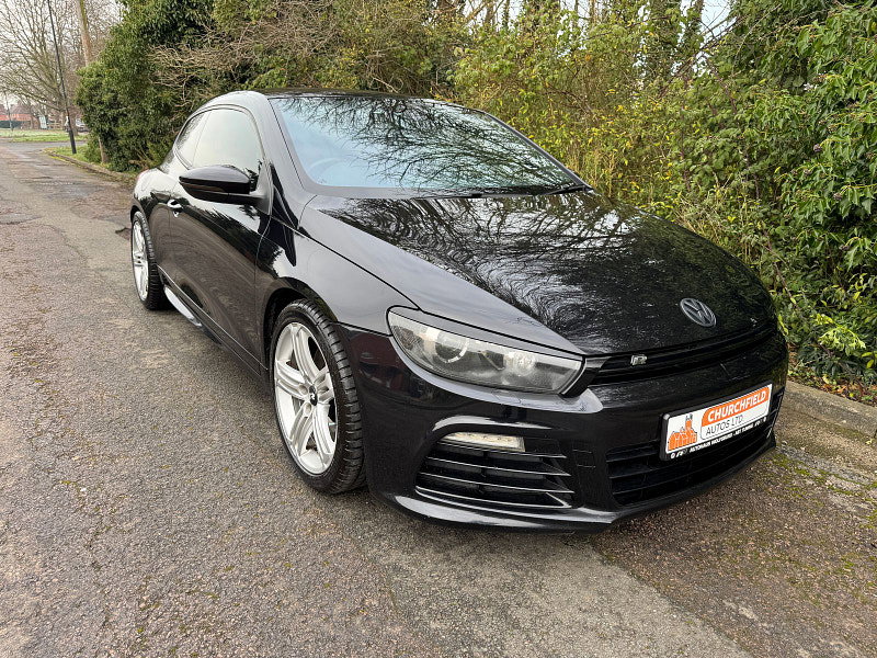 Volkswagen Scirocco 2.0 TSI R Hatchback 3dr Petrol DSG Euro 5 (Leather, Nav) (265 ps)