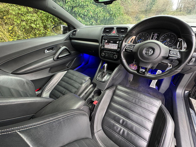 Volkswagen Scirocco 2.0 TSI R Hatchback 3dr Petrol DSG Euro 5 (Leather, Nav) (265 ps)