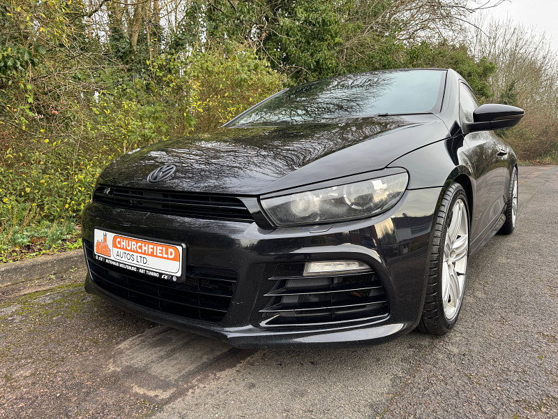 Volkswagen Scirocco 2.0 TSI R Hatchback 3dr Petrol DSG Euro 5 (Leather, Nav) (265 ps)