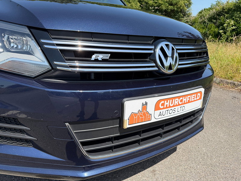 Volkswagen Tiguan 2.0 TDI BlueMotion Tech R-Line SUV 5dr Diesel Manual 4WD Euro 5 (s/s) (Nav) (140 ps)