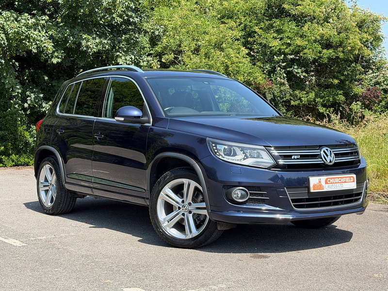 Volkswagen Tiguan 2.0 TDI BlueMotion Tech R-Line SUV 5dr Diesel Manual 4WD Euro 5 (s/s) (Nav) (140 ps)