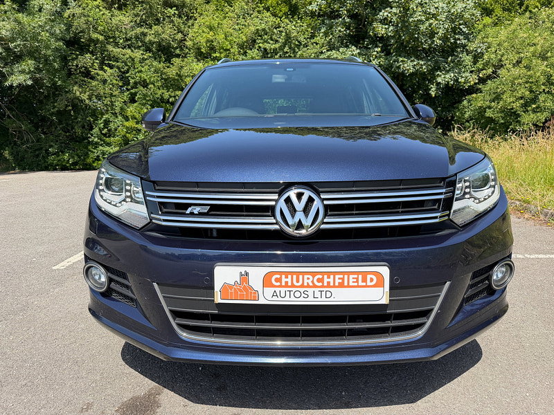 Volkswagen Tiguan 2.0 TDI BlueMotion Tech R-Line SUV 5dr Diesel Manual 4WD Euro 5 (s/s) (Nav) (140 ps)