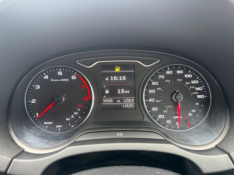 Audi A3 1.4 TFSI CoD Sport Sportback 5dr Petrol Manual Euro 6 (s/s) (150 ps)