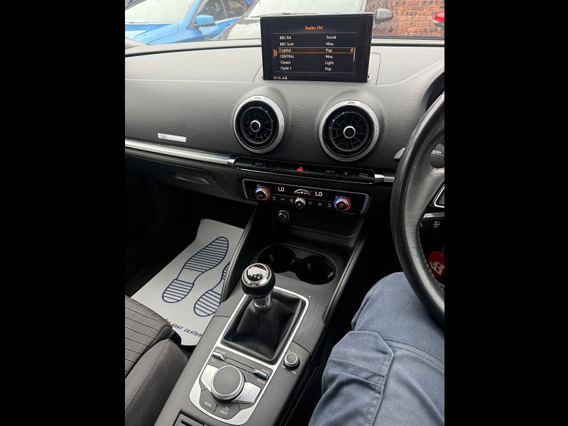 Audi A3 1.4 TFSI CoD Sport Sportback 5dr Petrol Manual Euro 6 (s/s) (150 ps)