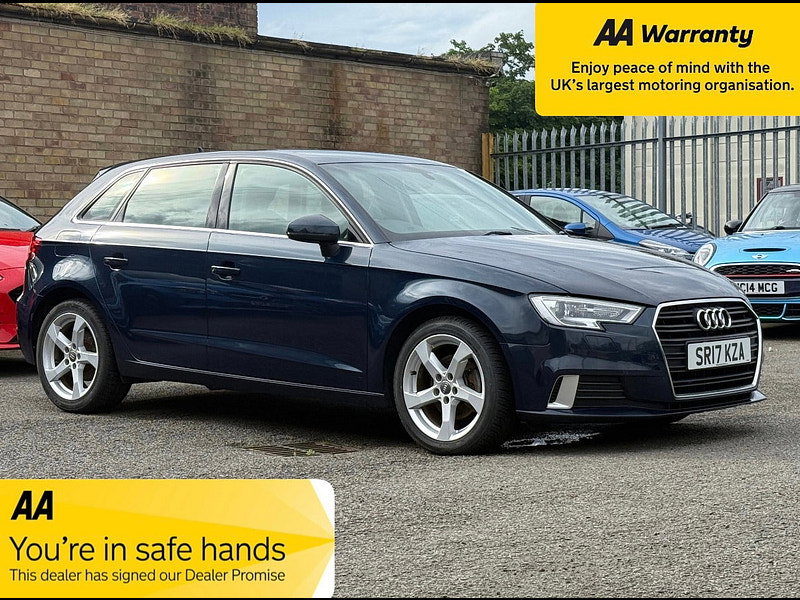 Audi A3 1.4 TFSI CoD Sport Sportback 5dr Petrol Manual Euro 6 (s/s) (150 ps)