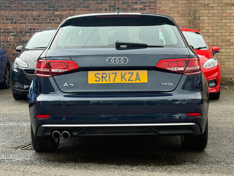 Audi A3 1.4 TFSI CoD Sport Sportback 5dr Petrol Manual Euro 6 (s/s) (150 ps)
