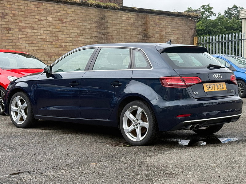 Audi A3 1.4 TFSI CoD Sport Sportback 5dr Petrol Manual Euro 6 (s/s) (150 ps)