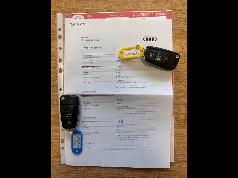 Audi A3 1.4 TFSI CoD Sport Sportback 5dr Petrol Manual Euro 6 (s/s) (150 ps)