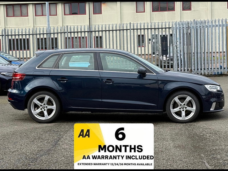 Audi A3 1.4 TFSI CoD Sport Sportback 5dr Petrol Manual Euro 6 (s/s) (150 ps)