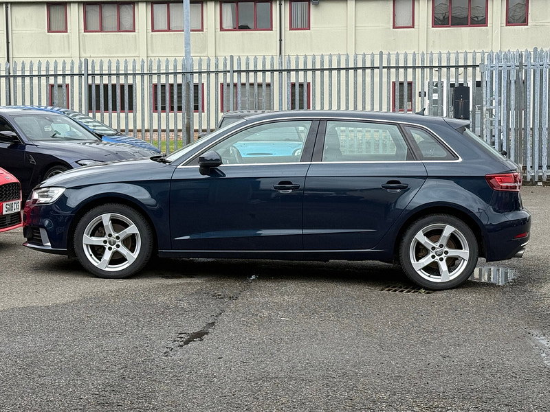 Audi A3 1.4 TFSI CoD Sport Sportback 5dr Petrol Manual Euro 6 (s/s) (150 ps)