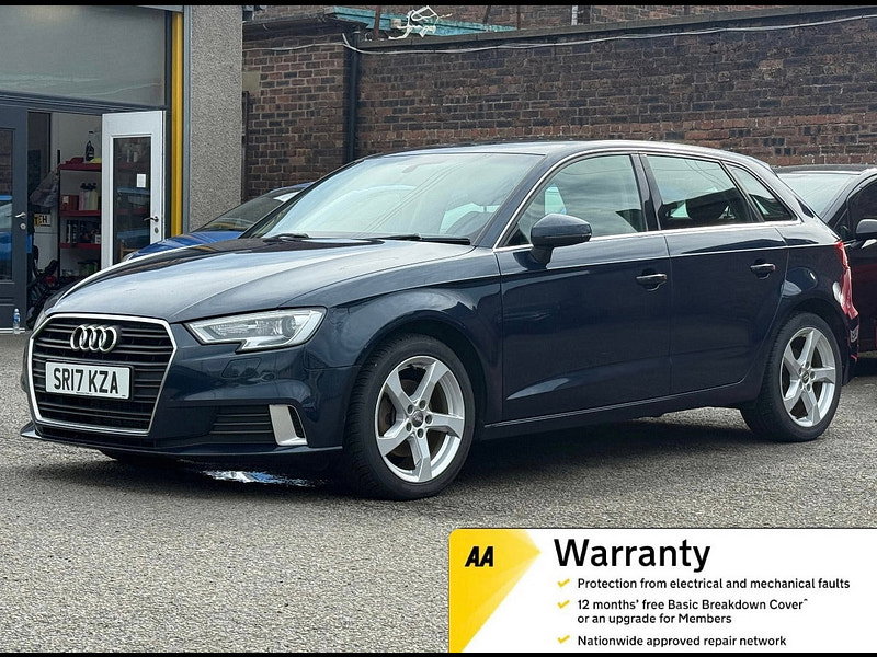 Audi A3 1.4 TFSI CoD Sport Sportback 5dr Petrol Manual Euro 6 (s/s) (150 ps)