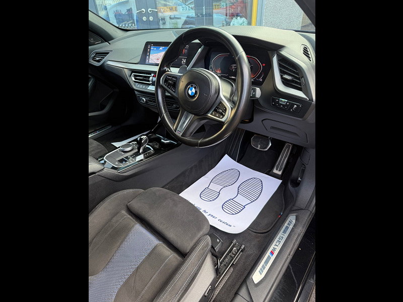 BMW 1 Series 2.0 M135i Hatchback 5dr Petrol Auto xDrive Euro 6 (s/s) (306 ps)