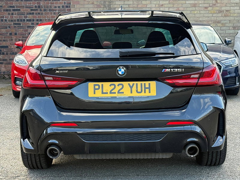 BMW 1 Series 2.0 M135i Hatchback 5dr Petrol Auto xDrive Euro 6 (s/s) (306 ps)