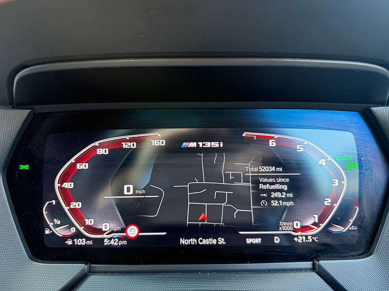 BMW 1 Series 2.0 M135i Hatchback 5dr Petrol Auto xDrive Euro 6 (s/s) (306 ps)